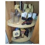 Misc Kitchen Cabinet Lot