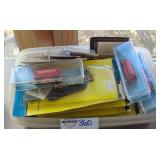 vintage train decor lot