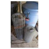 rolled fencing