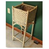 Woven Standing Plant Stand
