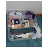 sewing tote lot