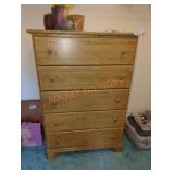 32"W × 16"D × 45"H dresser