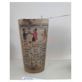 Vintage MCM drink mixer glass( needs cleaned)