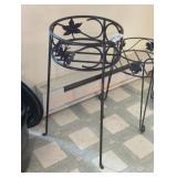 metal plant stand