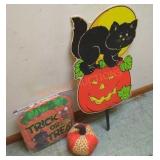 Halloween decor lot