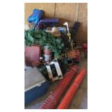 Giant garage lot