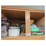 Misc Kitchen Cabinet Lot