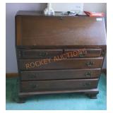 Vintage 40"x40"x20" Secretary Desk