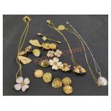 Trifari costume jewelry lot