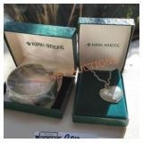 Kirk Stieff pewter jewelry lot