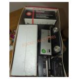 Box lot Vintage cameras