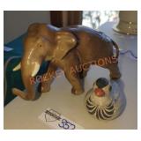 Vintage animal decor