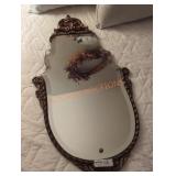 Vintage Victorian Style Mirror