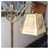Vintage brass Floor Lamp