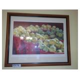 Jennifer D. Boget "Bushel or a Pick" Signed Print