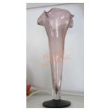 Tall and thin vase