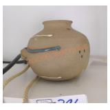 Hand made pottery piece