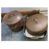 Bourgeat copper pots