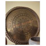 brass decorative large decor