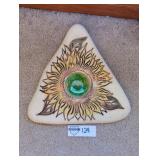 Sunflower Pottery Piece