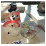 glass paperweights