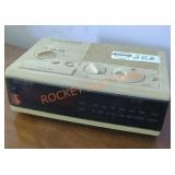 Vintage Sony Radio alarm
