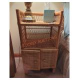16"W × 12"D × 30"H Whicker Stand