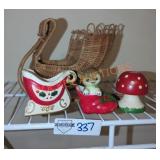 Vintage Christmas decor