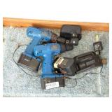 Cordless drill lot