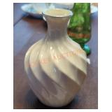 Lenox Richmond Swirl Pattern Vase