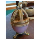 Goose Egg Trinket Box