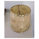 Vintage MCM 8" Lamp shade