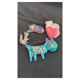Cat pin lot