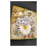 Costume jewelry lot