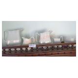White Ceramic Pitchers