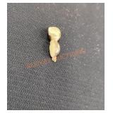 Gold tooth filling