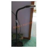 black  easy read floor lamp