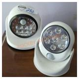 Pair of touch Spotlights