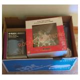 Christmas decor box lot