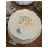Lenox Butterfly & Floral Dish Set