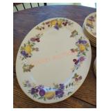 Lenox Fruit Print Dish Set