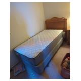 Twin Size Wood Bed Frame pennsylvania house
