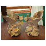 Vintage Ardalt Lenwile Ceramic Birds