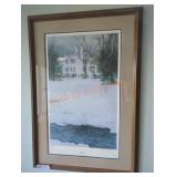 Bradley Shoemaker "Silent Night" Signed Print