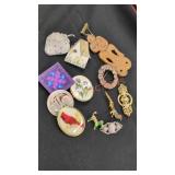Vintage pin lot