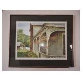 David Armstrong "Side Porch" Signed Print