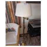 Brass Floor Lamp