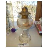 oil lamp no top