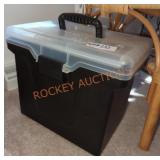 Plastic File Box