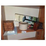 Misc. Household Shelf Lot